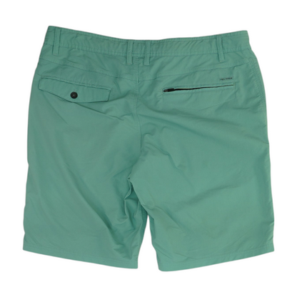 Green Active Shorts