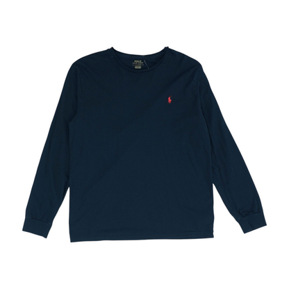 Black Solid T-Shirt