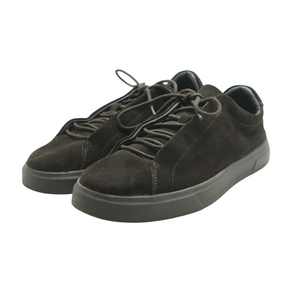 Black Lace-Up Casual Shoes