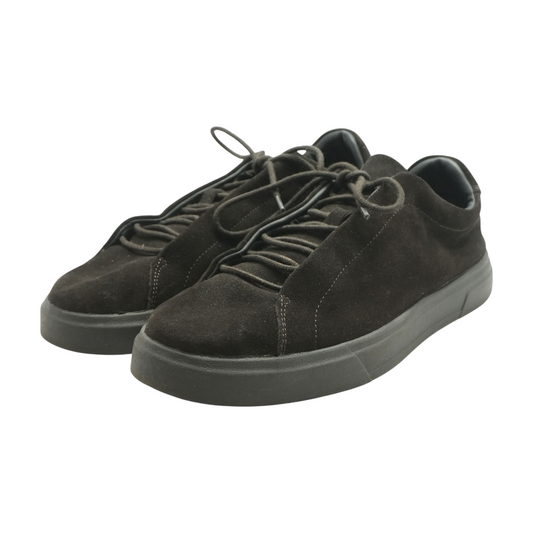 Black Lace-Up Casual Shoes