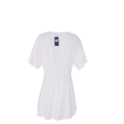 White Mini Dress