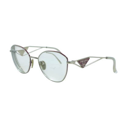 Gold VPR52Z Geometric Prescription Eyewear