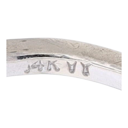 1/10 ctw 14K White Gold Diamond Band Ring
