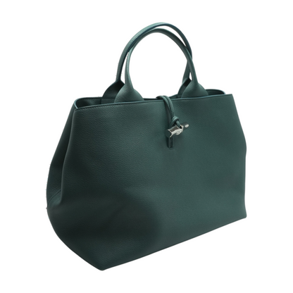 Le Roseau S Handbag in Teal