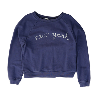 Blue Sweatshirt Pullover