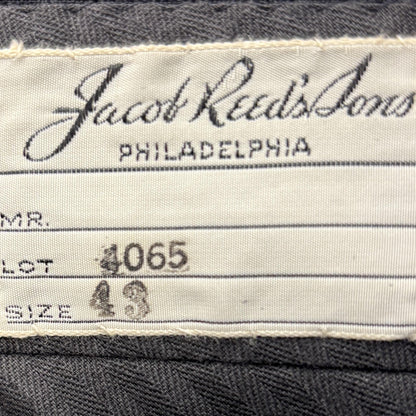 Vintage Black Regular Pants