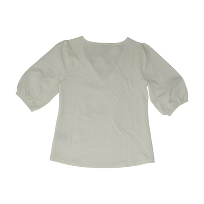 Ivory Petite Blouse