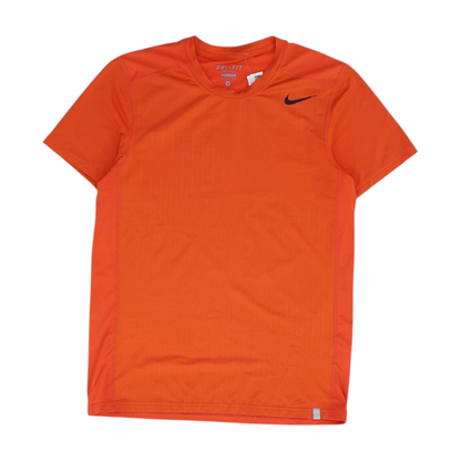 Coral Solid Active T-Shirt