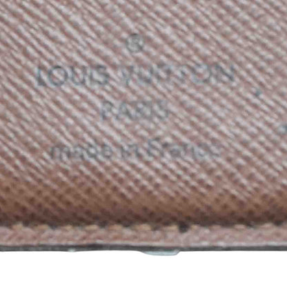 Brown Monogram Canvas Pocket Organizer
