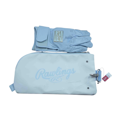 Women's Blue Icon Softball Glove