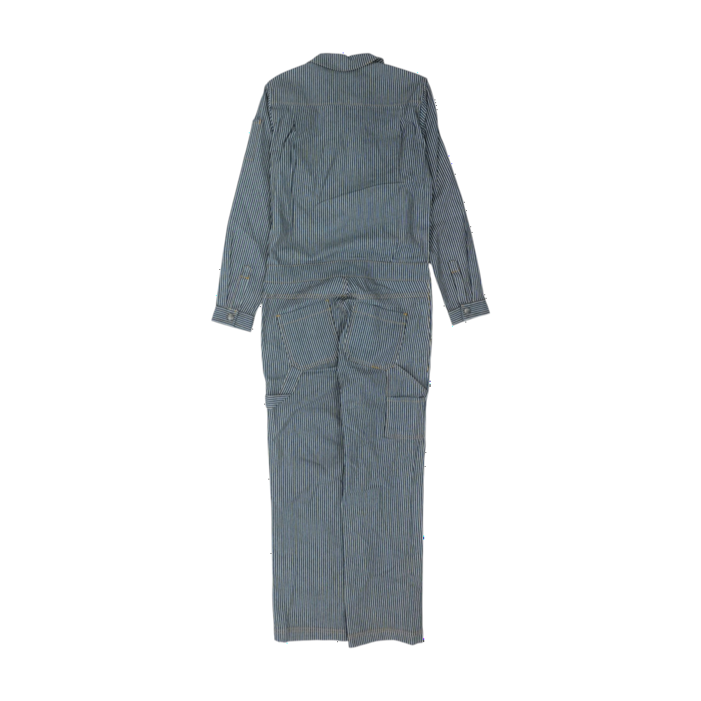 Blue Striped Jumpsuit