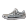 Gray Low-Top Athletic Shoes