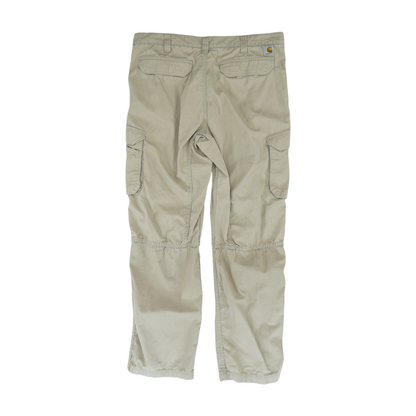 Beige Relaxed Pants