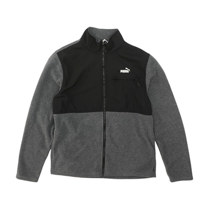 Gray Color Block Active Jacket