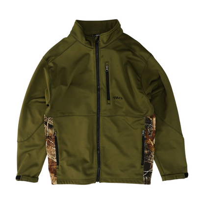 Green Solid Jacket