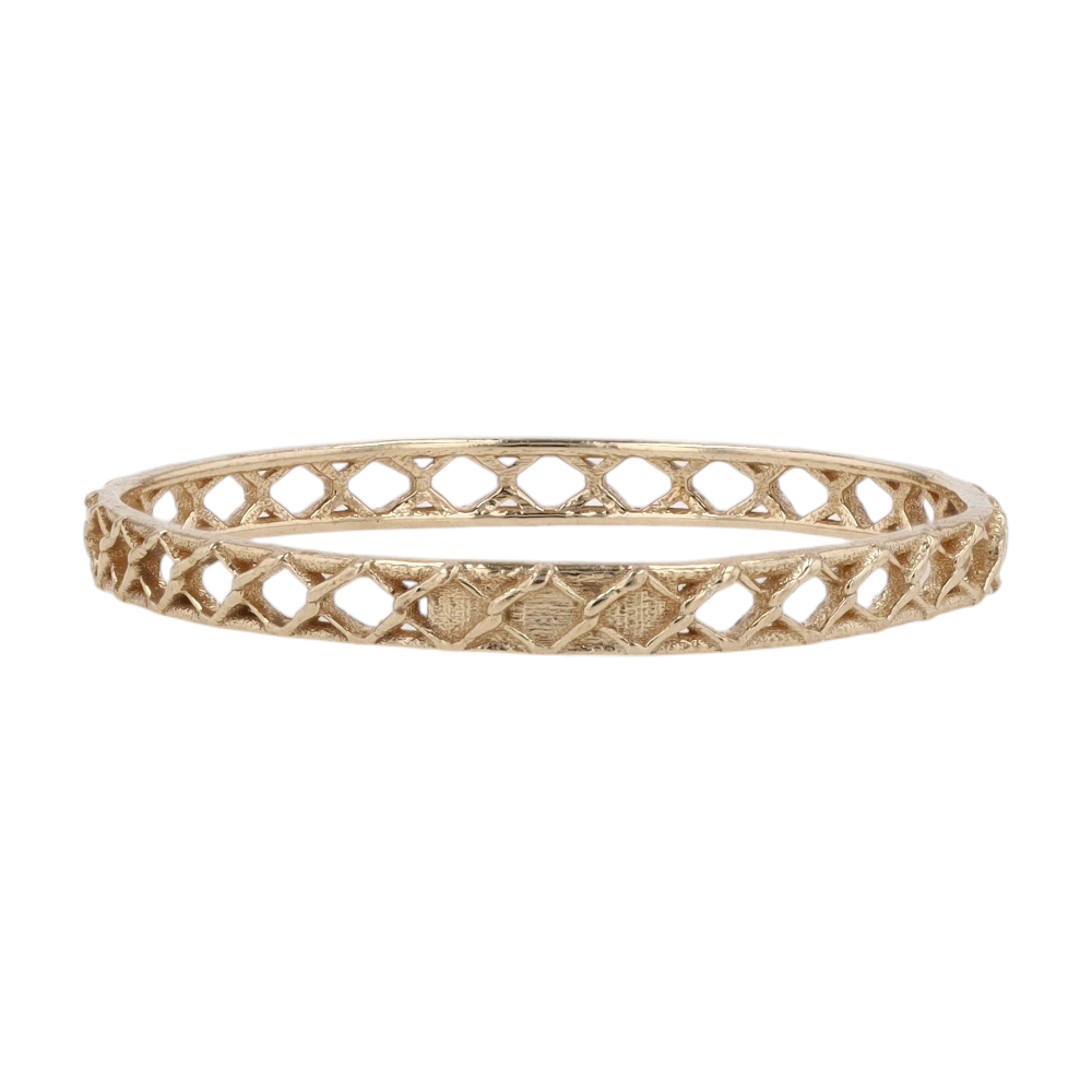 14K Yellow Gold Band Ring – Image 2