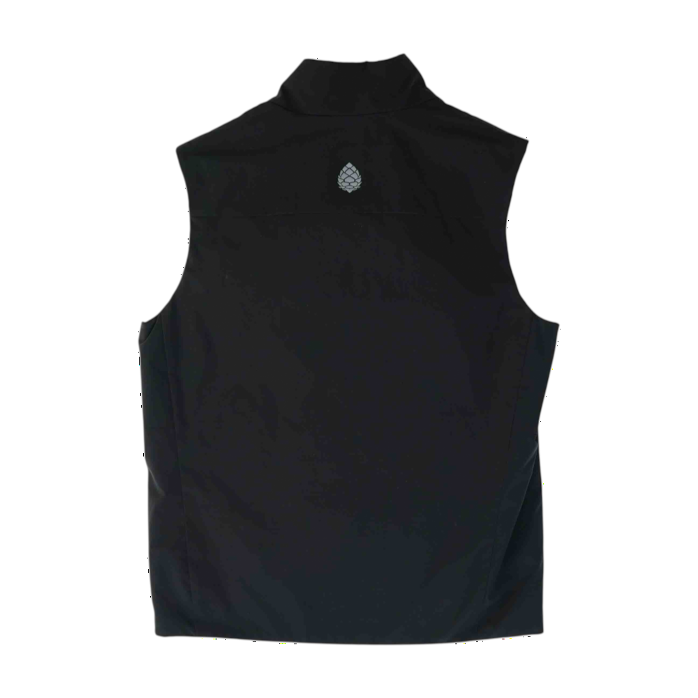 Black Solid Vest