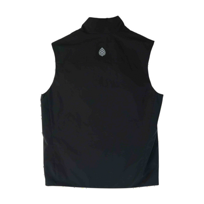 Black Solid Vest