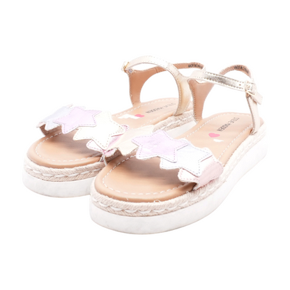 Gold Sandals Shoes