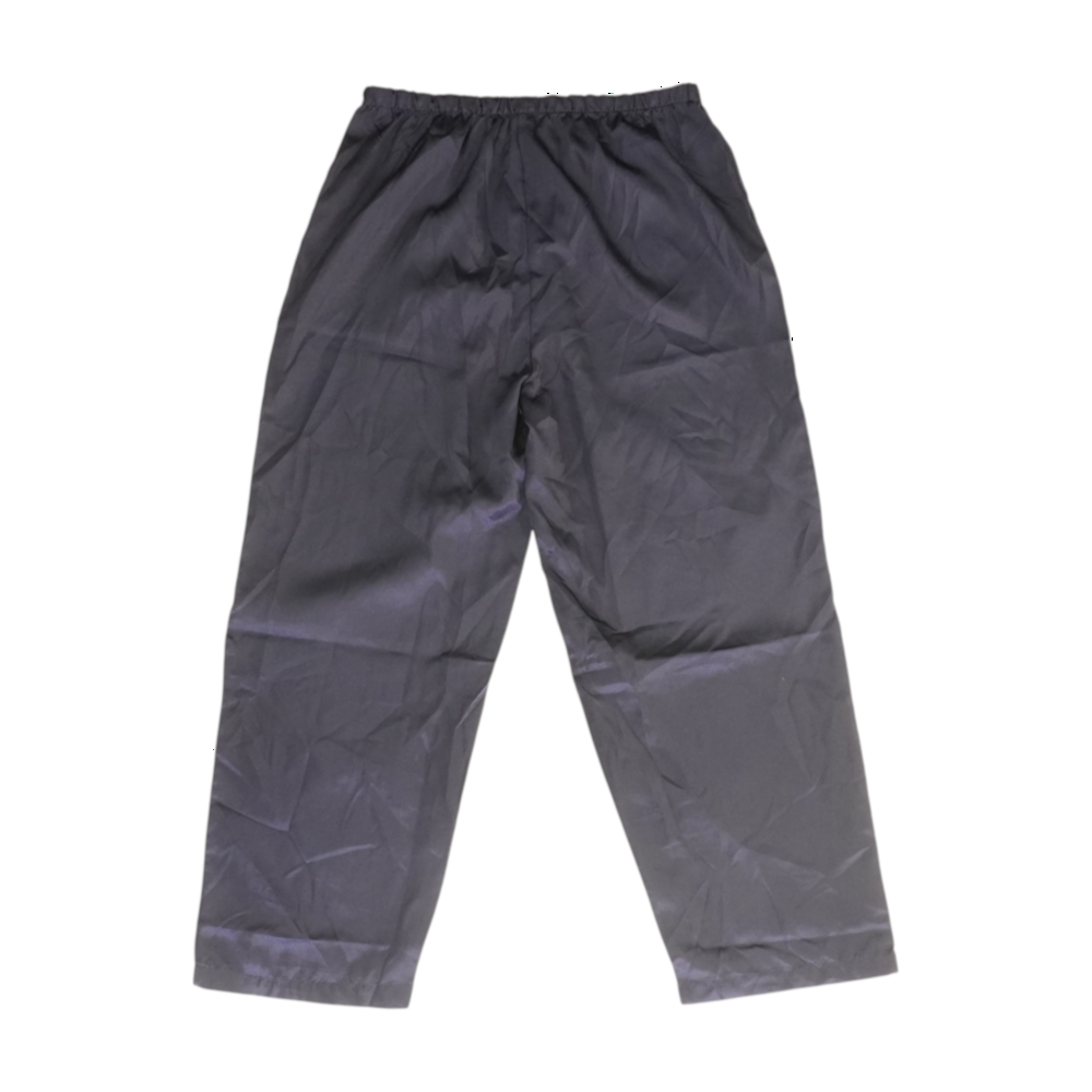 Navy Solid Pajama Set