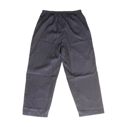 Navy Solid Pajama Set