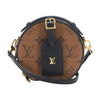 Brown Mini Boite Chapeau Crossbody