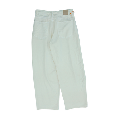Ivory Relaxed Jeans