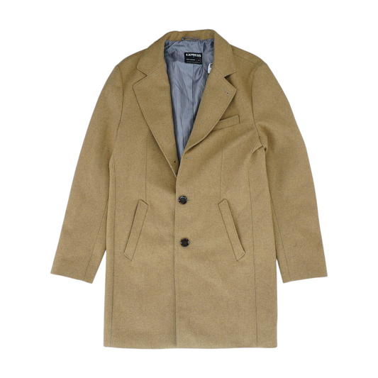 Tan Solid Coat