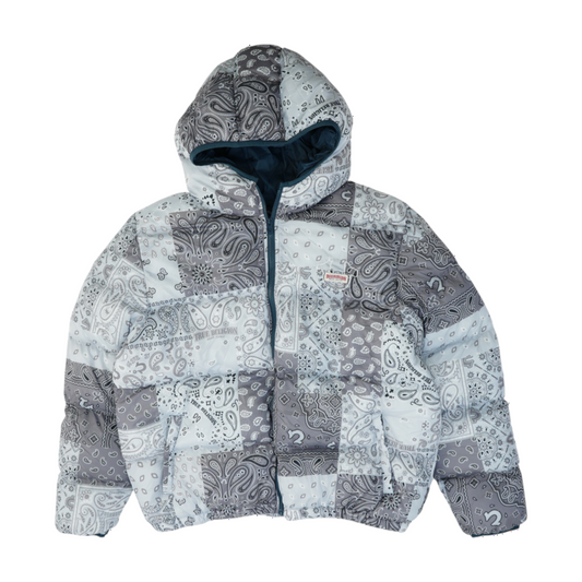 Gray Paisley Jacket