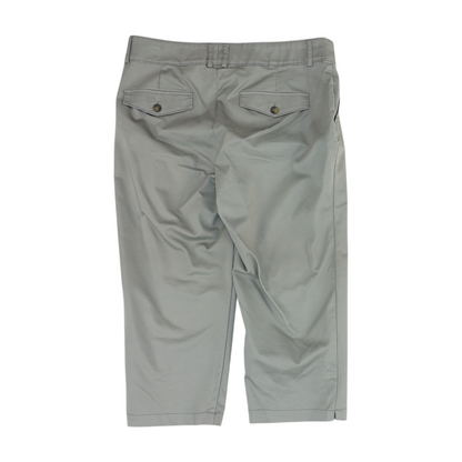 Gray Chino Leggings