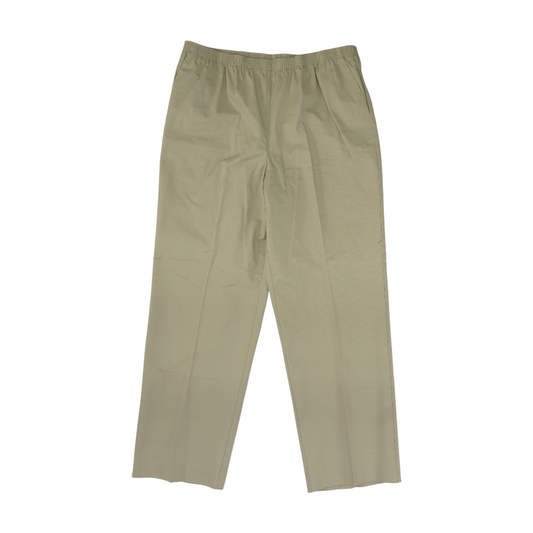 Tan Regular Pants