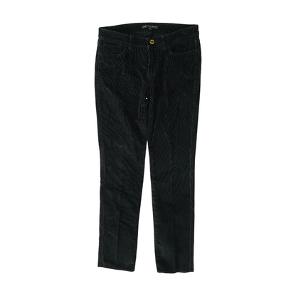 Navy Petite Regular Pants