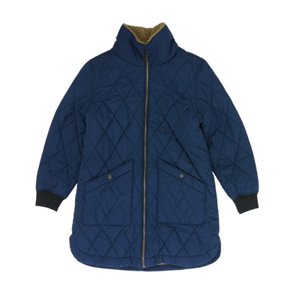 Navy Solid Jacket