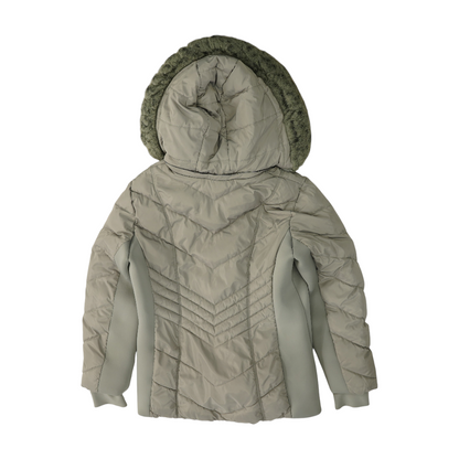 Gray Solid Jacket