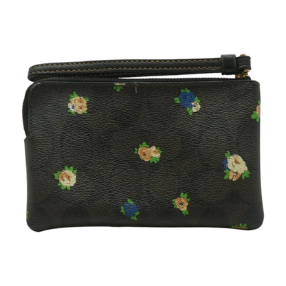 Brown Wristlet Wallet
