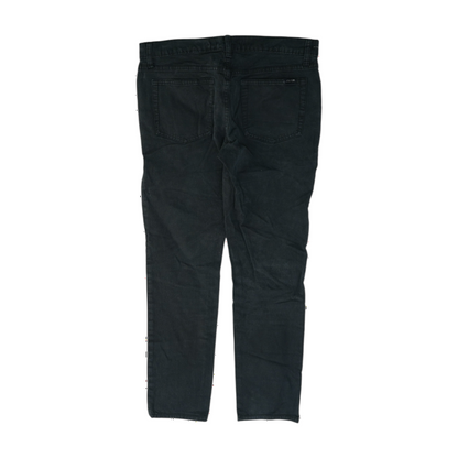 Black Plus Size Regular Jeans