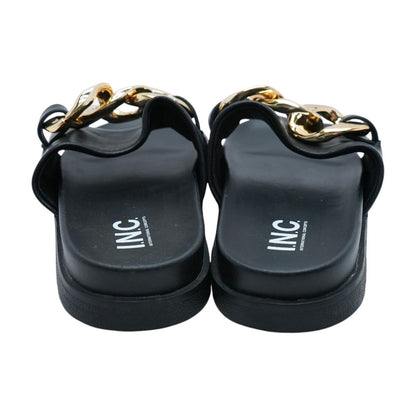 June Black Sandals