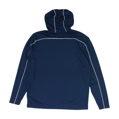 Navy Solid Active T-Shirt