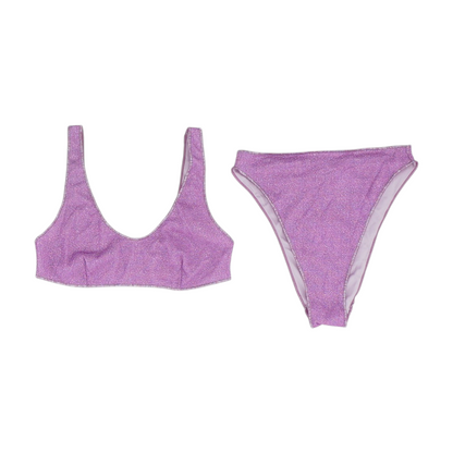 Purple Two-Piece