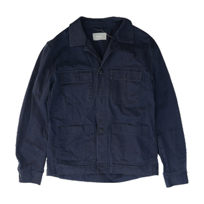 Navy Solid Jacket