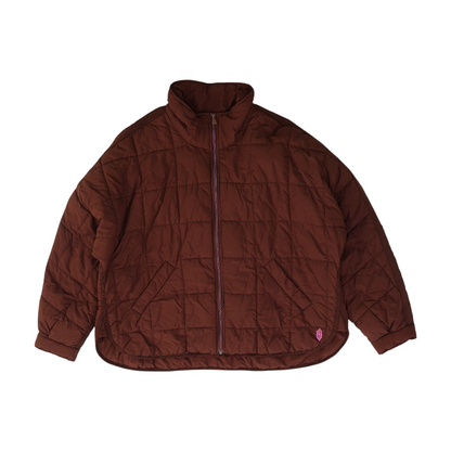 Maroon Solid Jacket