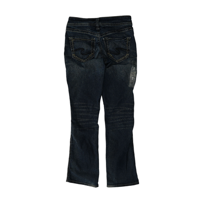 Blue Bootcut Jeans