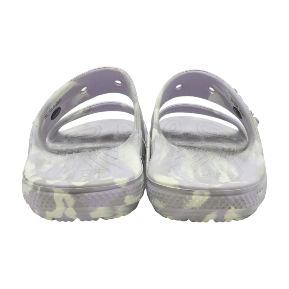 Purple Flat Sandals