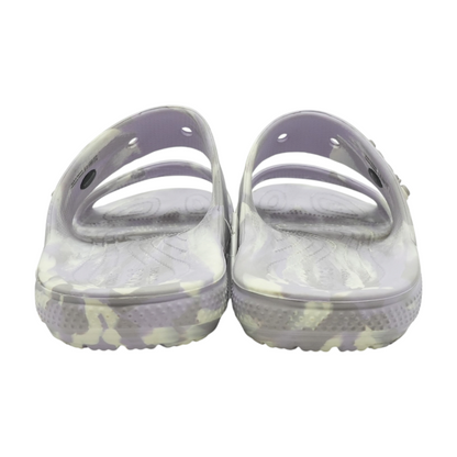 Purple Flat Sandals