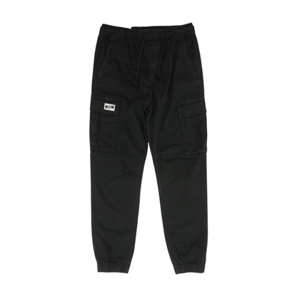 Black Regular Pants