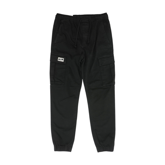 Black Regular Pants