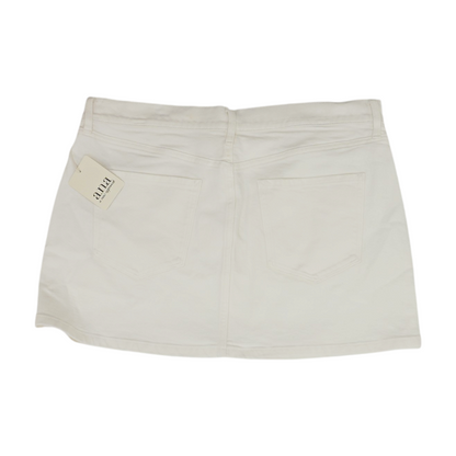 White Mini Skirt