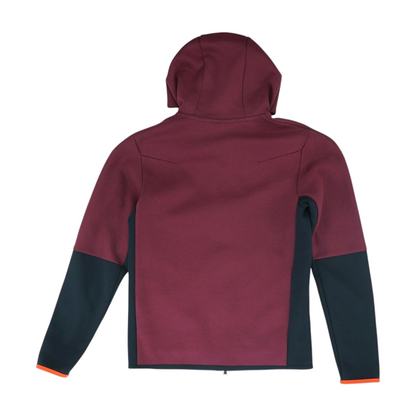 Maroon Solid Jacket