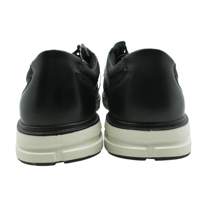 Black Lace-Up Dress Shoes