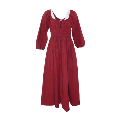 Red Midi Dress